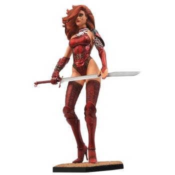 Femme Fatales PVC Statue Dawn Executioner 23 cm